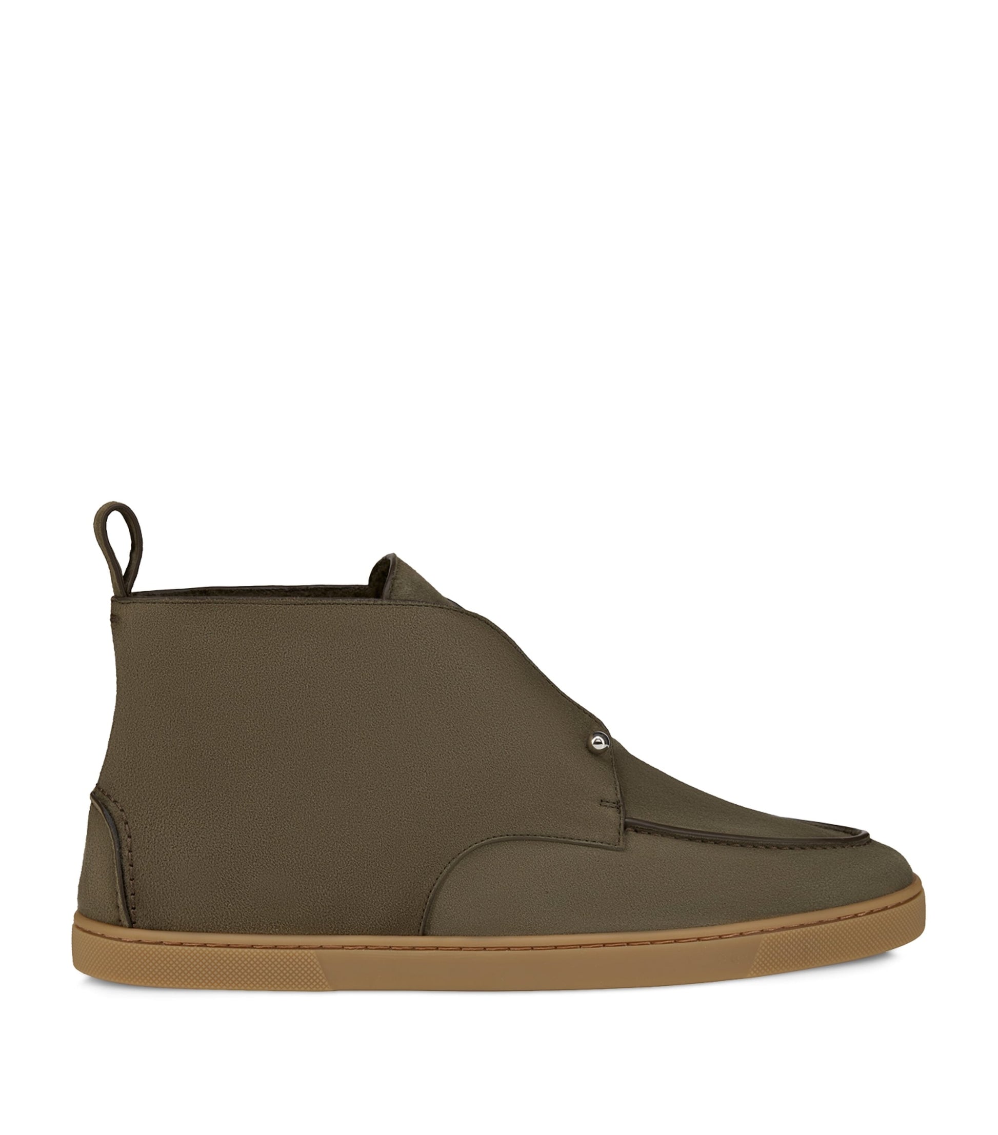 Christian Louboutin Chambeliss Shearling Desert Ankle Boots