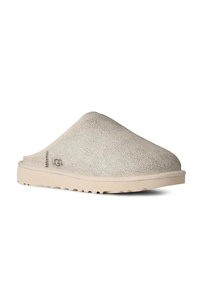 UGG пантофи мъжки от кожа M Classic Slip-On Crackle