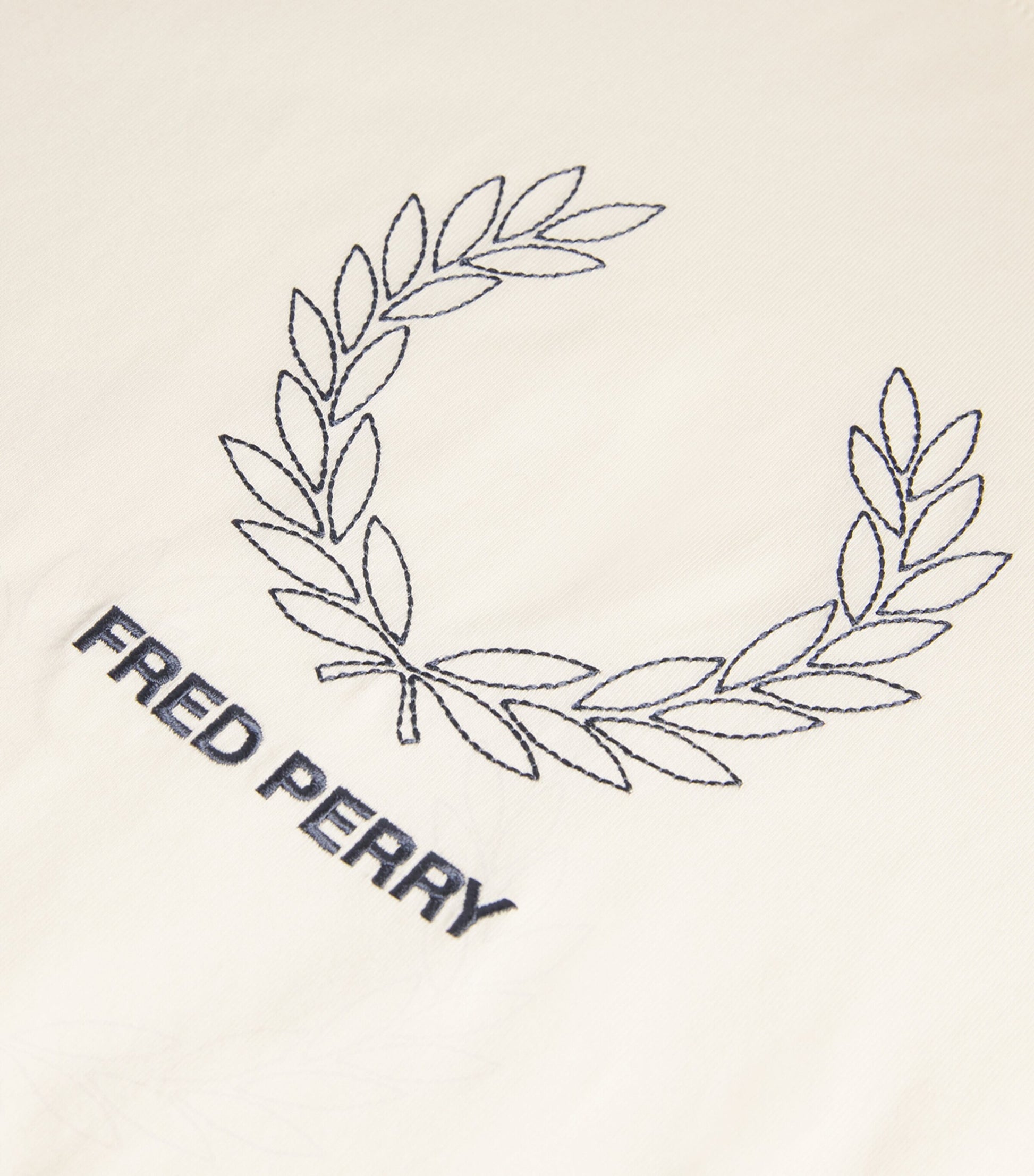 Cotton Laurel Wreath T-Shirt