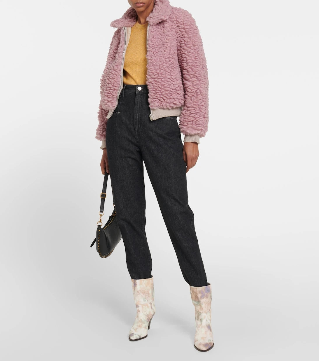 Isabel Marant - Merry ribbed-knit top
