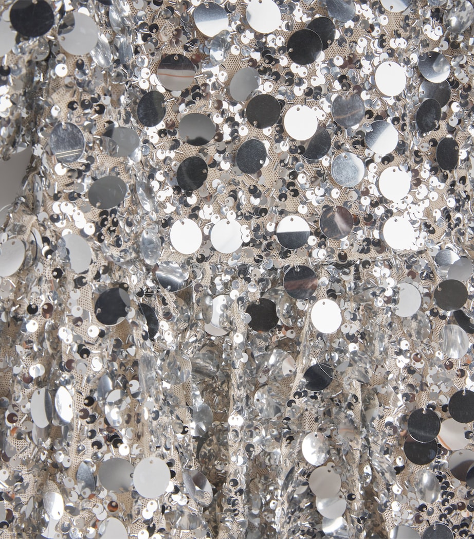 Bardot White Embellished Isabel Dress (4-14 Years)