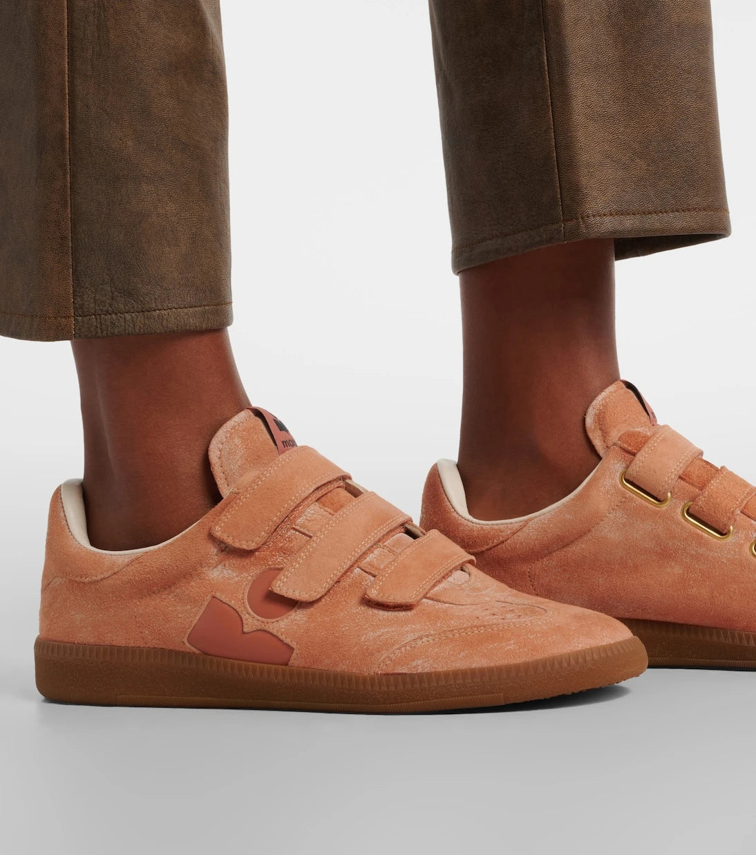 Isabel Marant - Beth suede sneakers