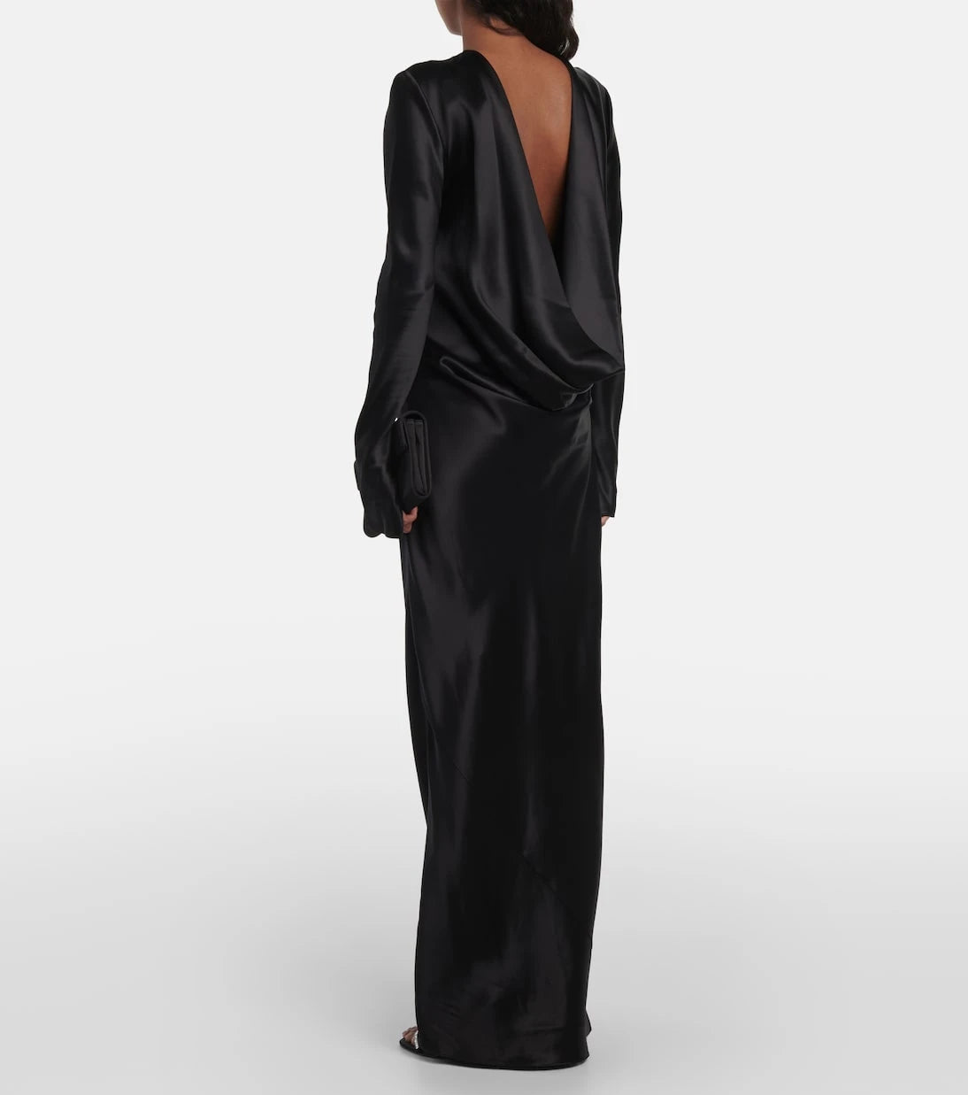 Christopher Esber - Palladium satin gown