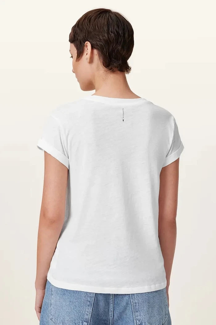 Памучна тениска AllSaints ANNA TEE