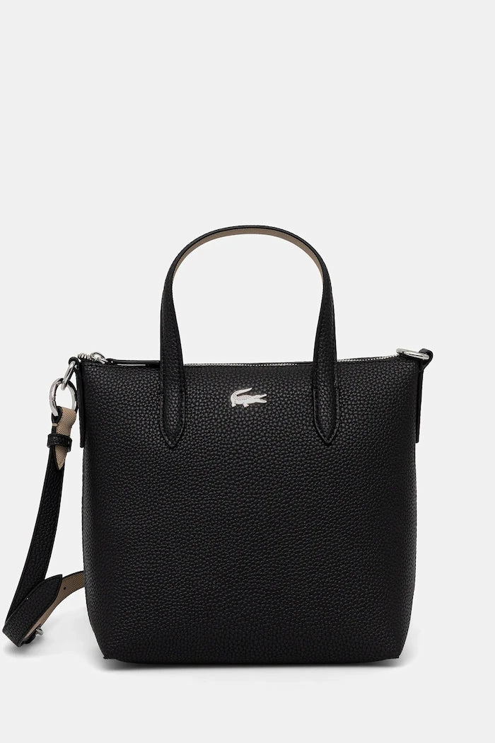 Lacoste kadın suni deri tote çanta