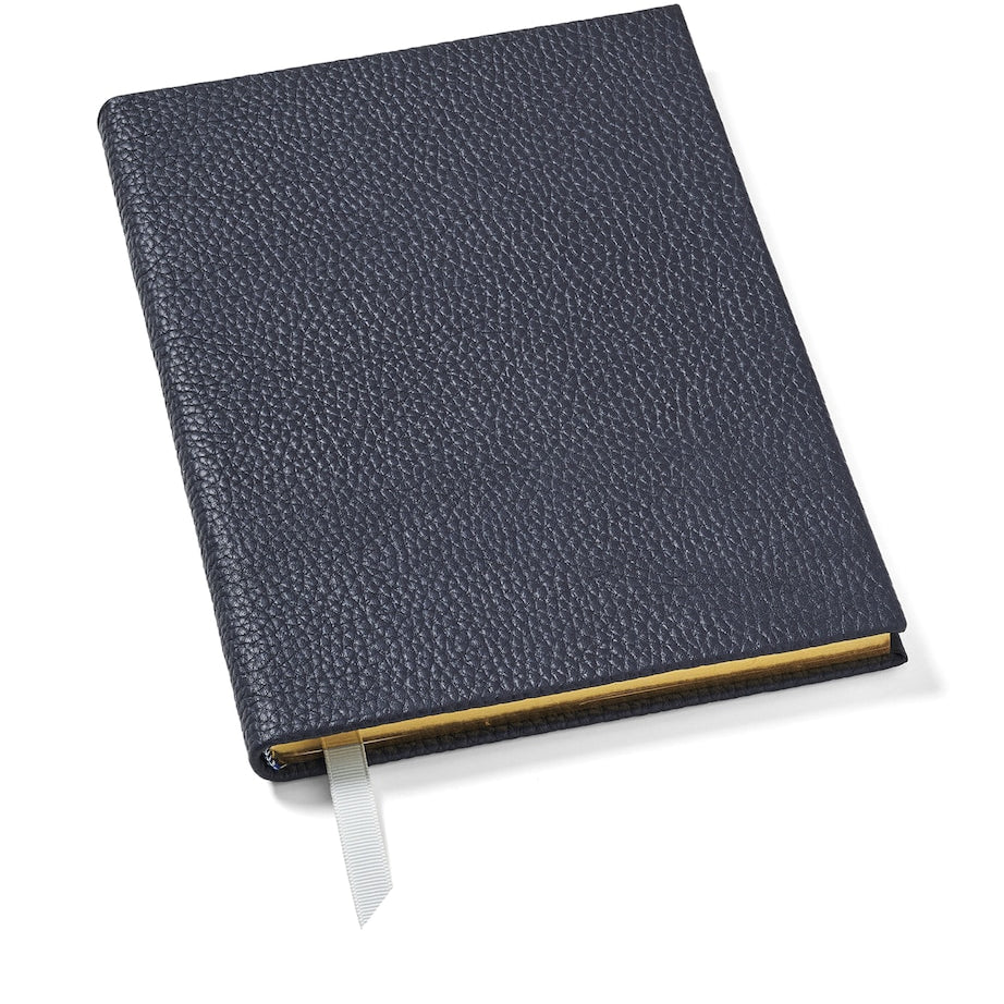 Leather Bound A5 Notebook