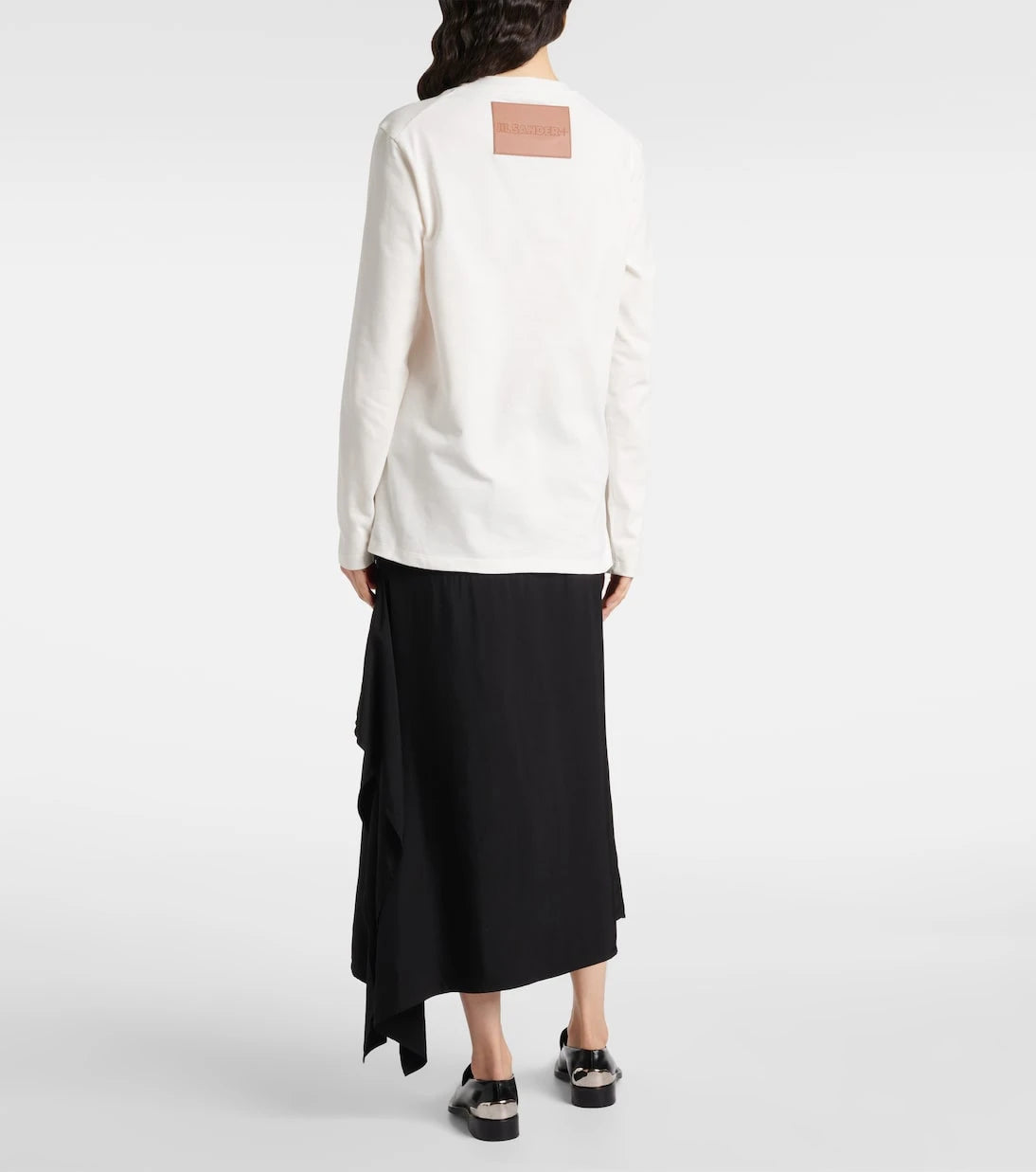 Jil Sander - Cotton jersey top