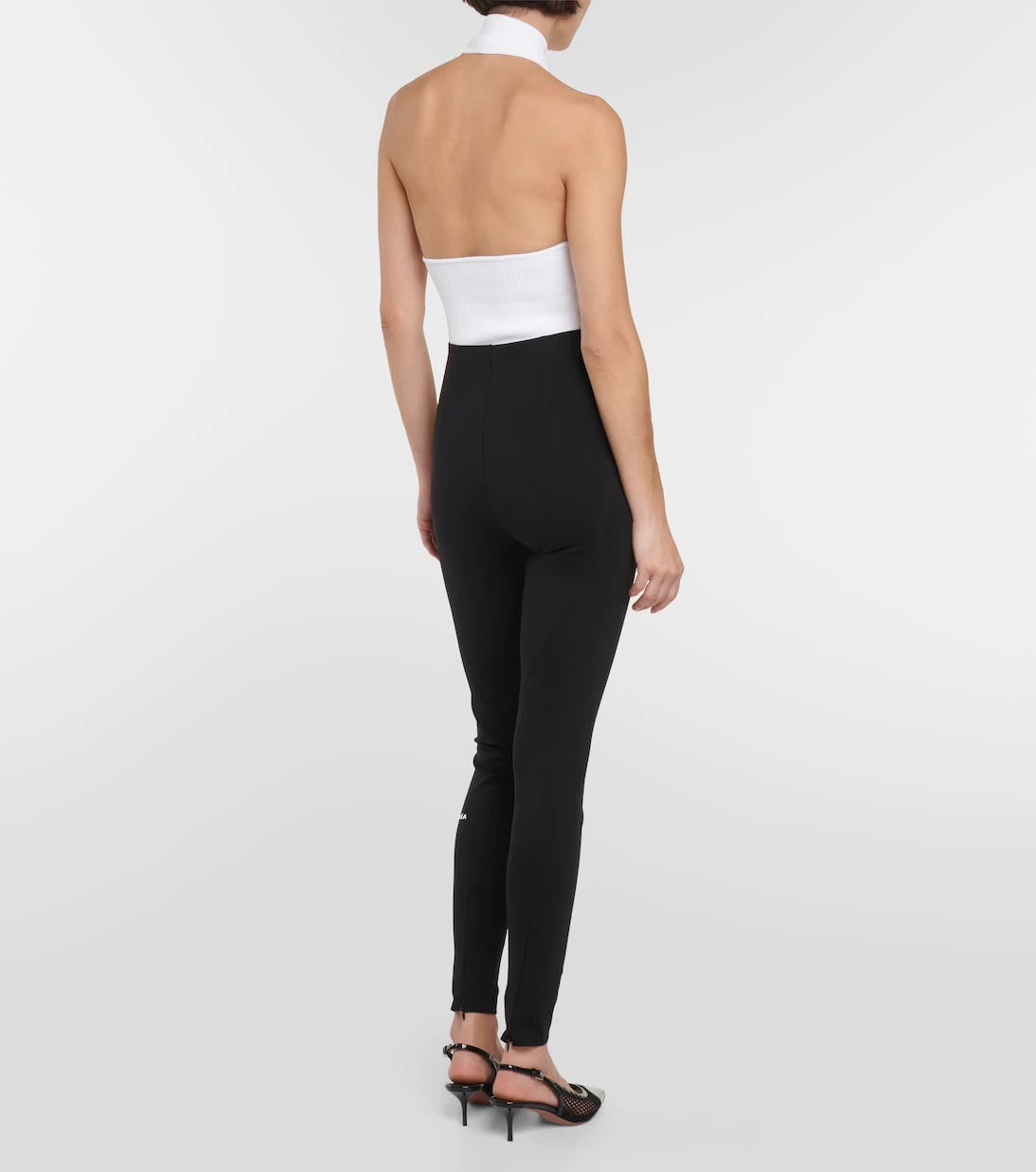 Alaïa - Jersey leggings