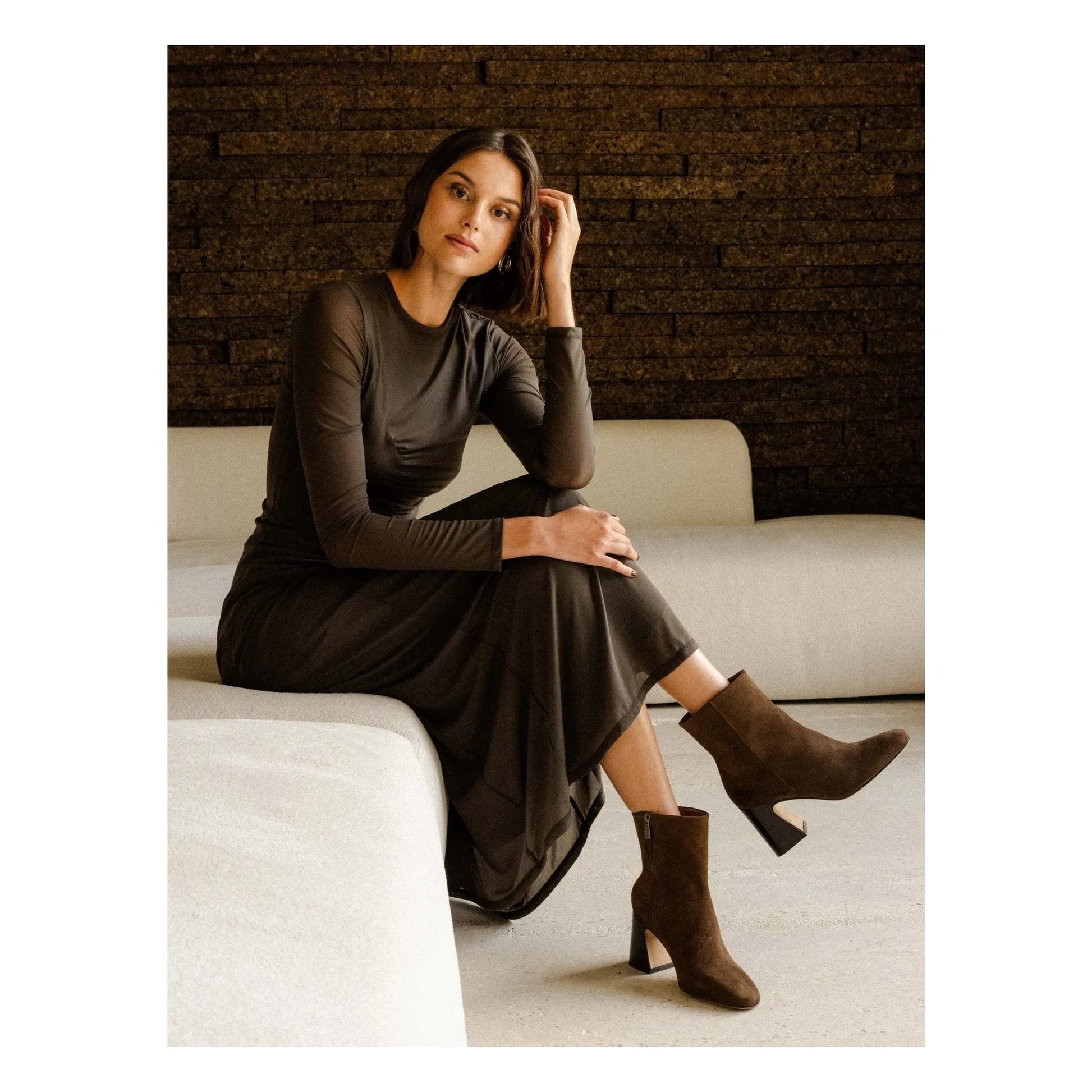 Bobbies - Boots Norma Suede | Brown