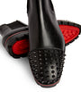 Melon Spikes Calfskin Boots