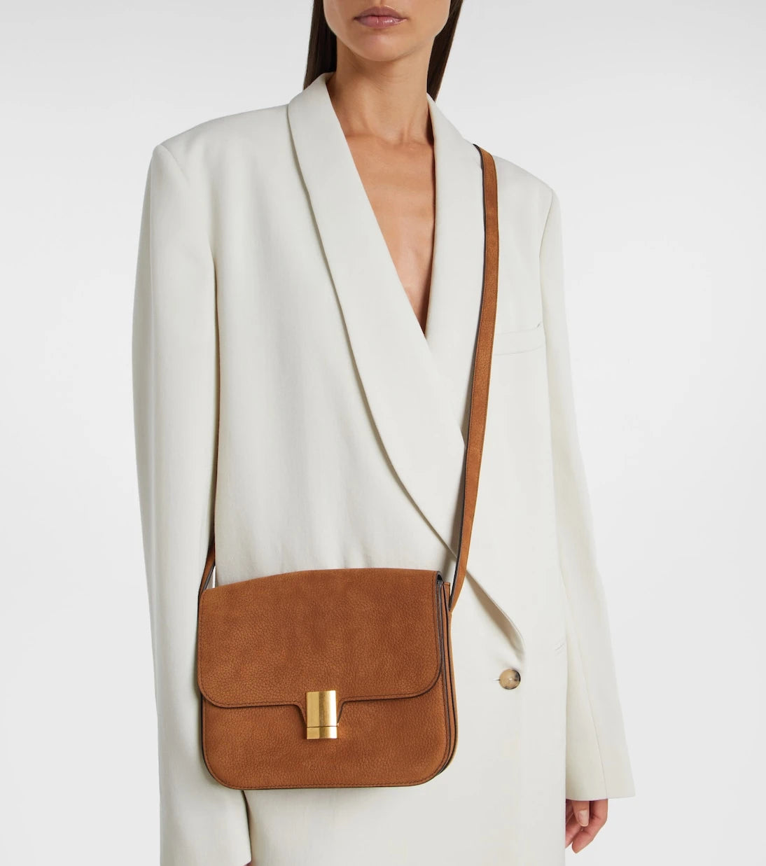 Calvin Klein Collection - Tilla Small leather shoulder bag
