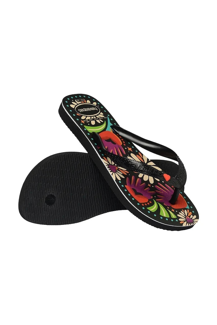 Havaianas джапанки дамски TOP BEGONIA CORACAO