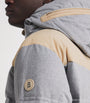 Bogner Grey Down-Filled Wali Ski Jacket