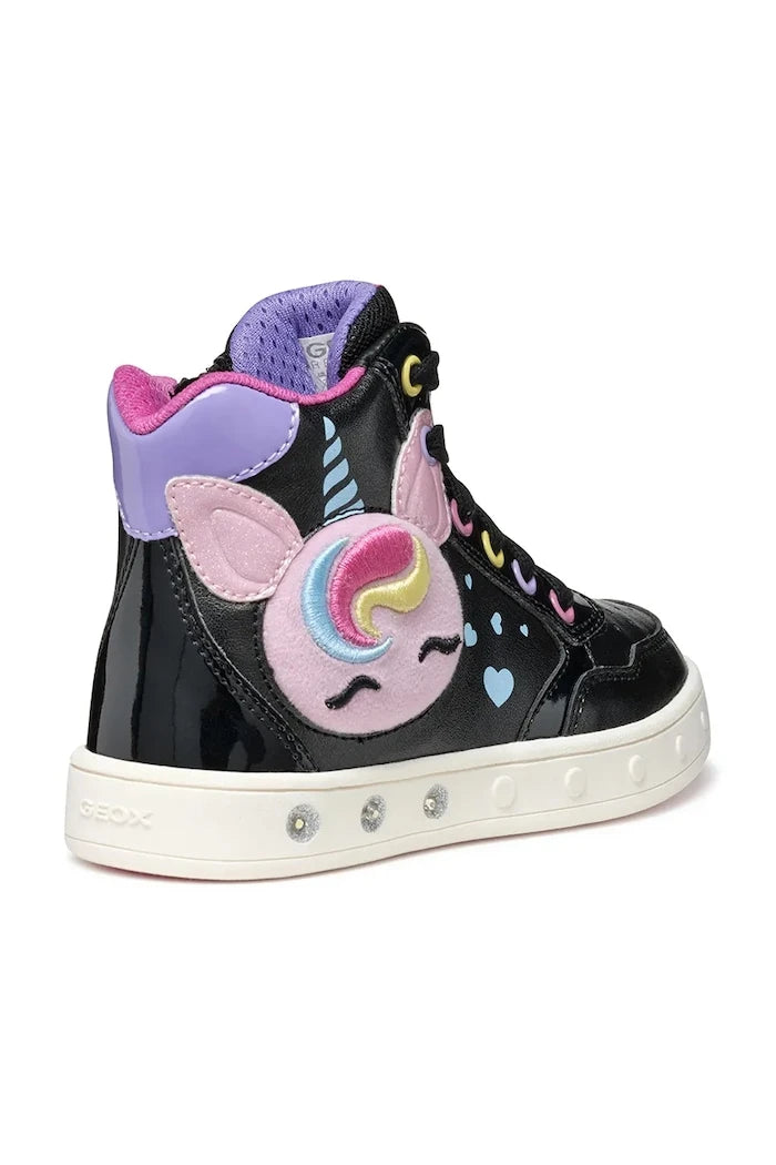 Çocuk Spor Ayakkabı Geox SKYLIN