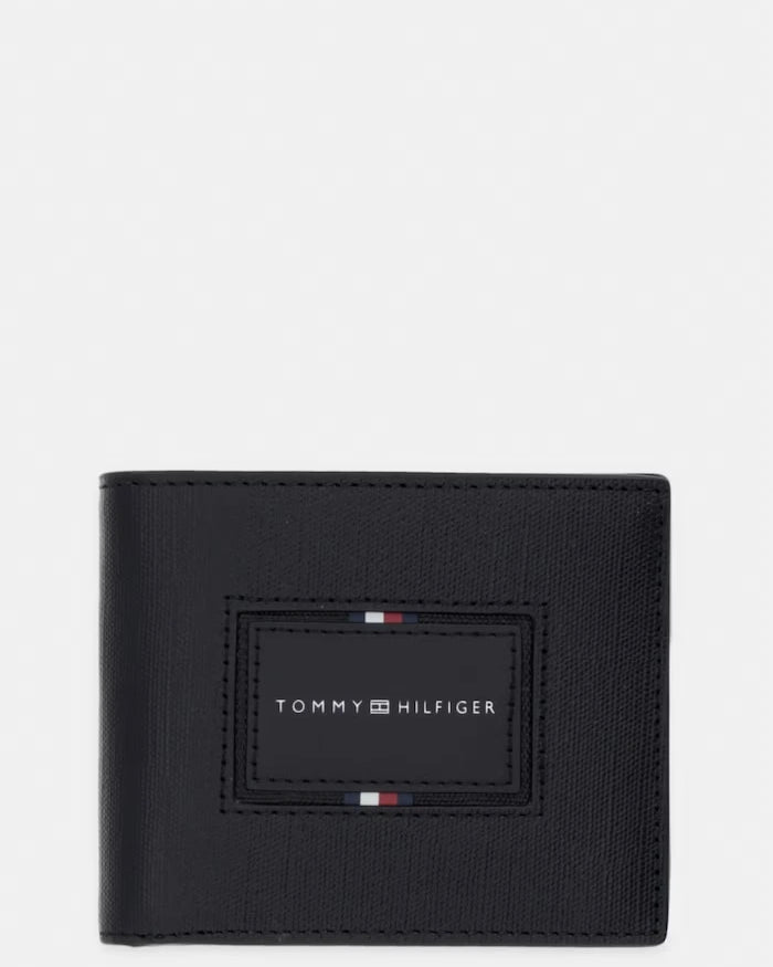 Tommy Hilfiger erkek deri cüzdan
