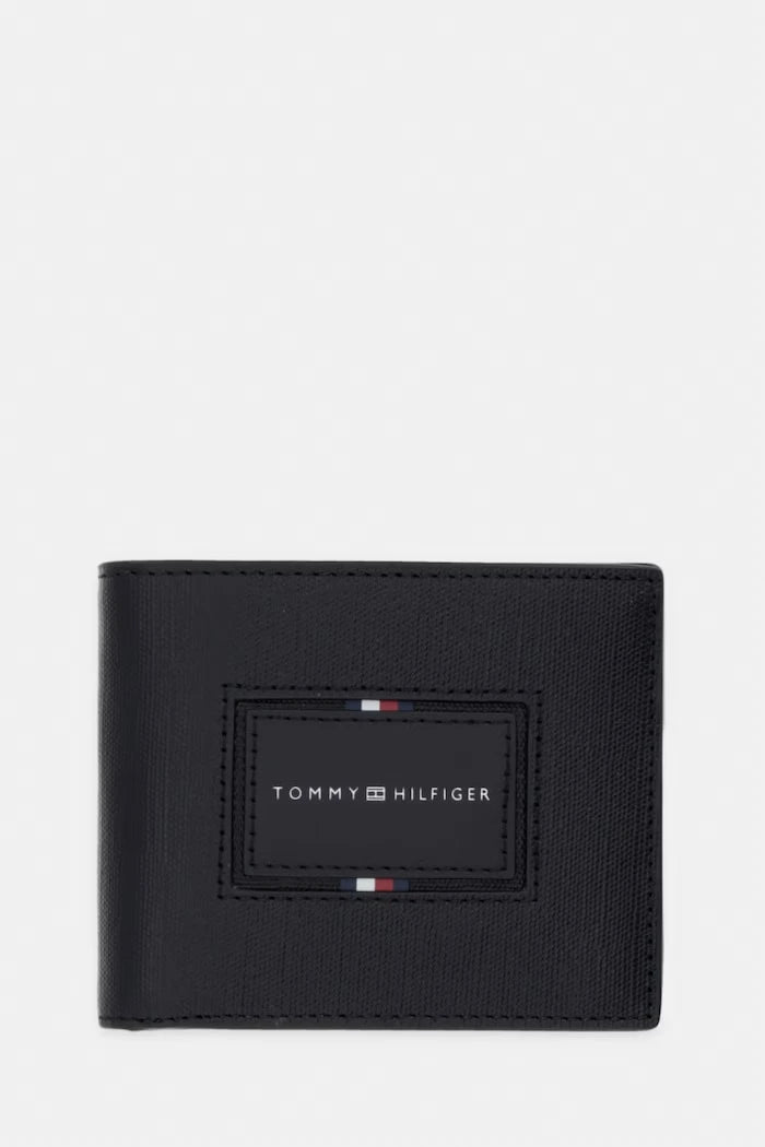 Tommy Hilfiger портфейл мъжки от кожа