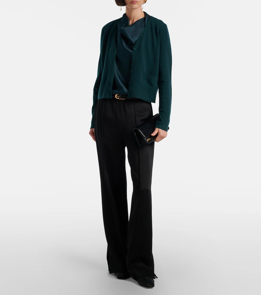 Vince - Wool and cashmere-blend cardigan