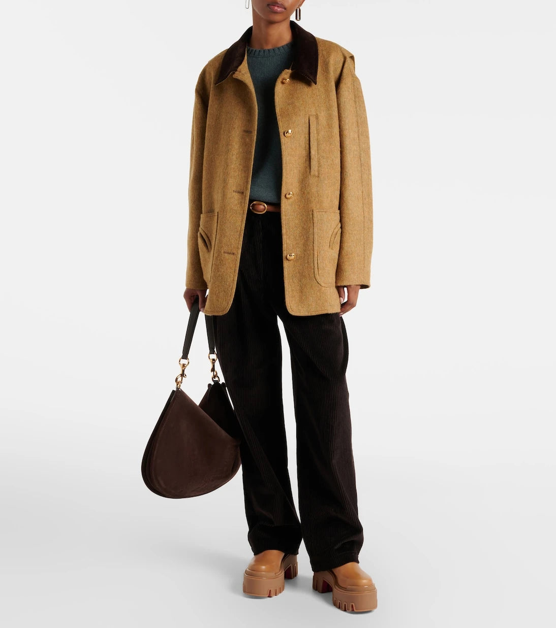Christian Louboutin - Marchacroche leather Chelsea boots