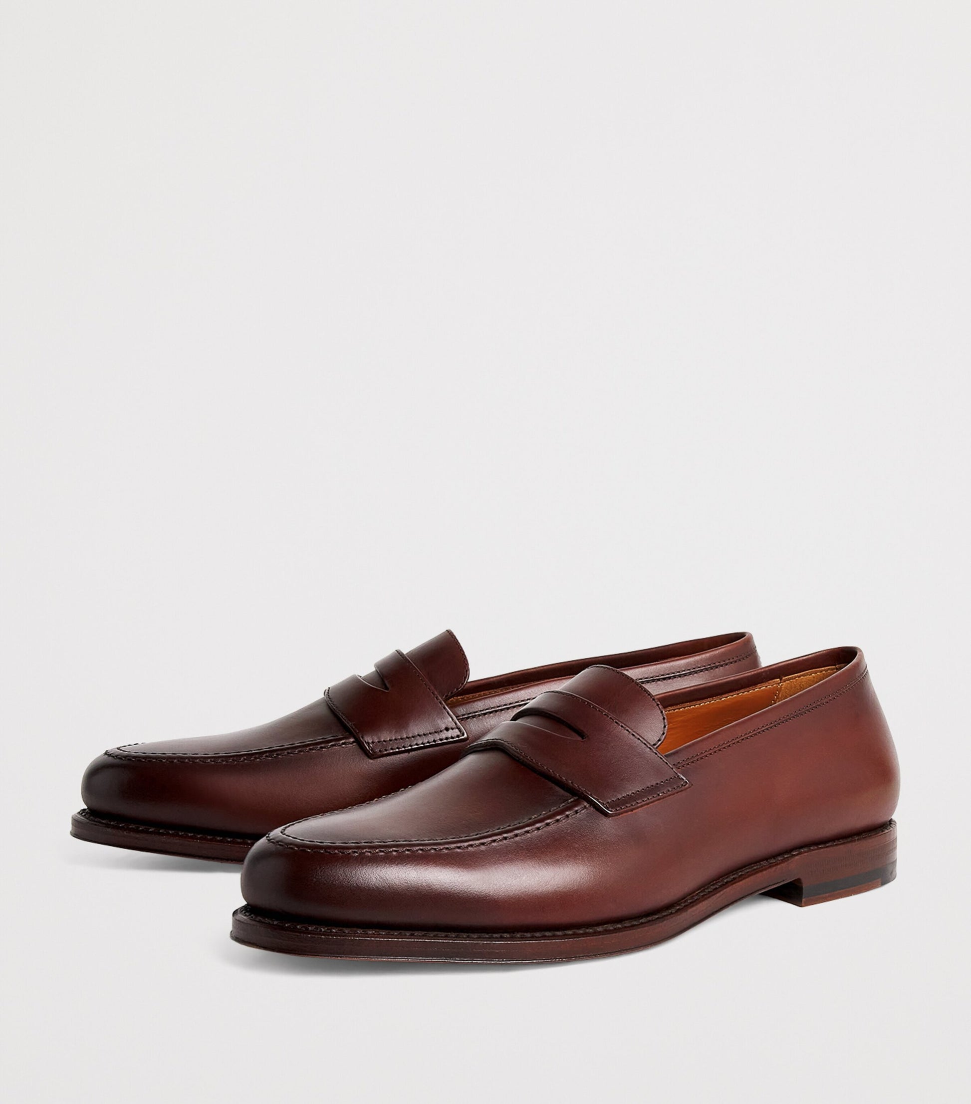 Leather Maestra Penny Loafers