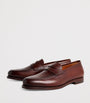 Leather Maestra Penny Loafers