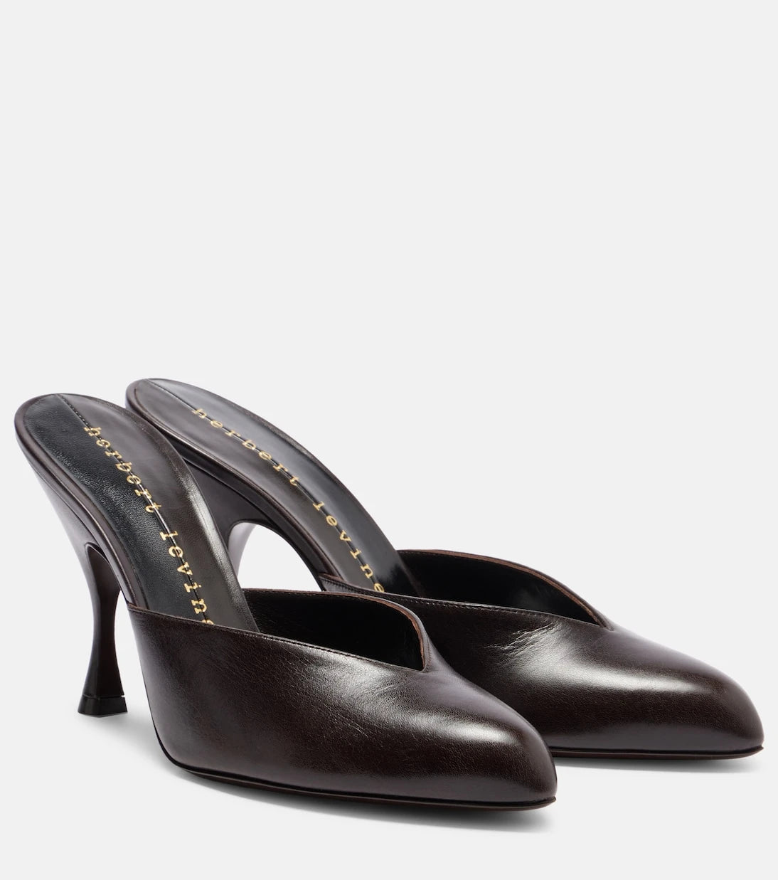 Herbert Levine - Sitting Pretty 95 leather mules