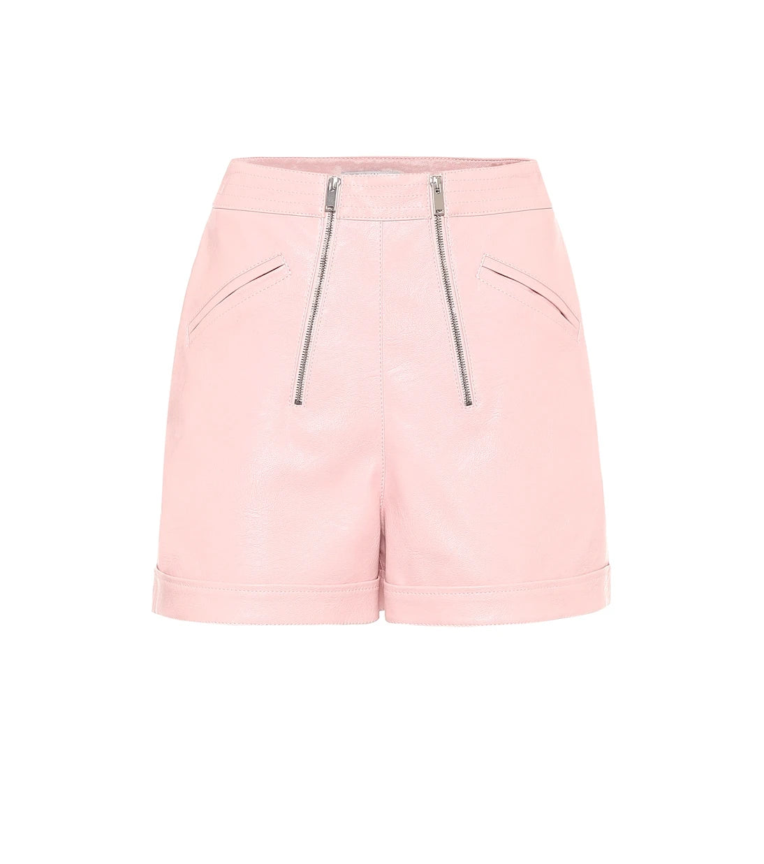Stella McCartney - High-rise shorts