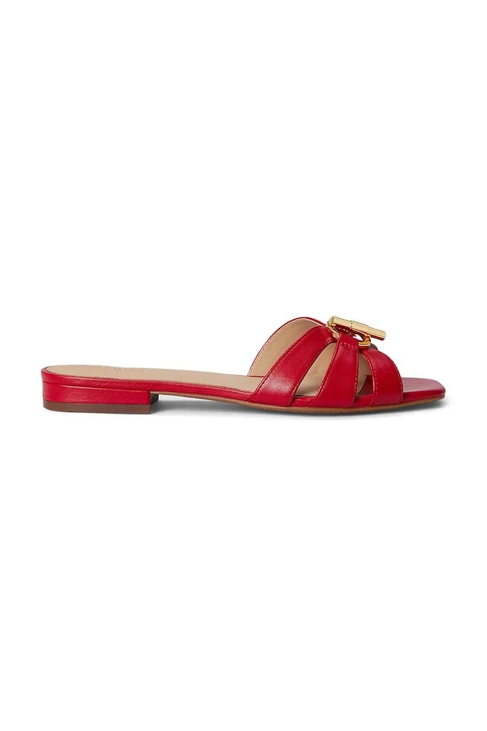 Кожени чехли Lauren Ralph Lauren Blaike Slide
