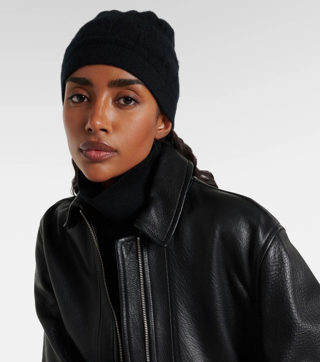 Nour Hammour - Pippa cashmere beanie