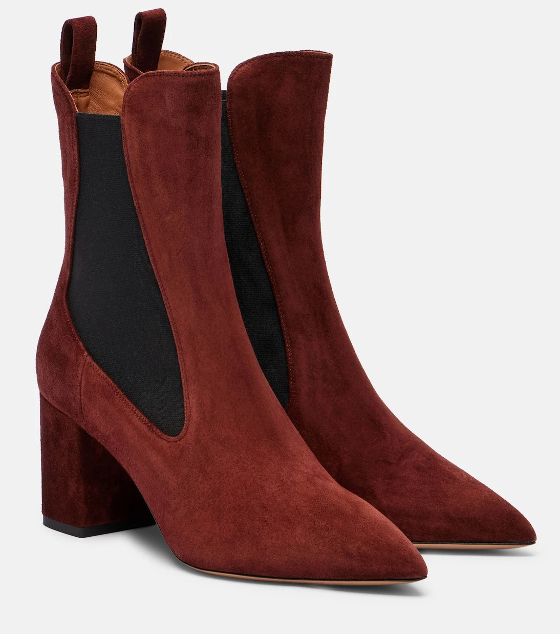Paris Texas - Anja 70 suede ankle boots