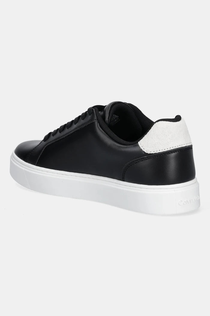 Кожени маратонки Calvin Klein CLASSIC CUPSOLE LACEUP LTH