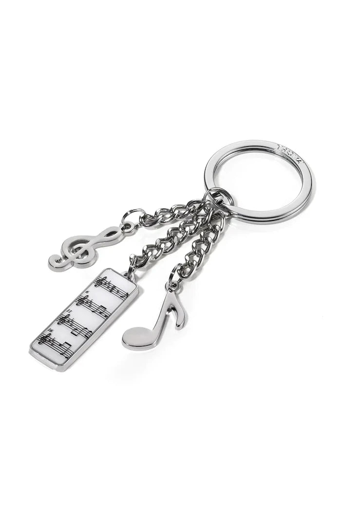 Troika metal anahtarlık 11,5 x 3,5 cm