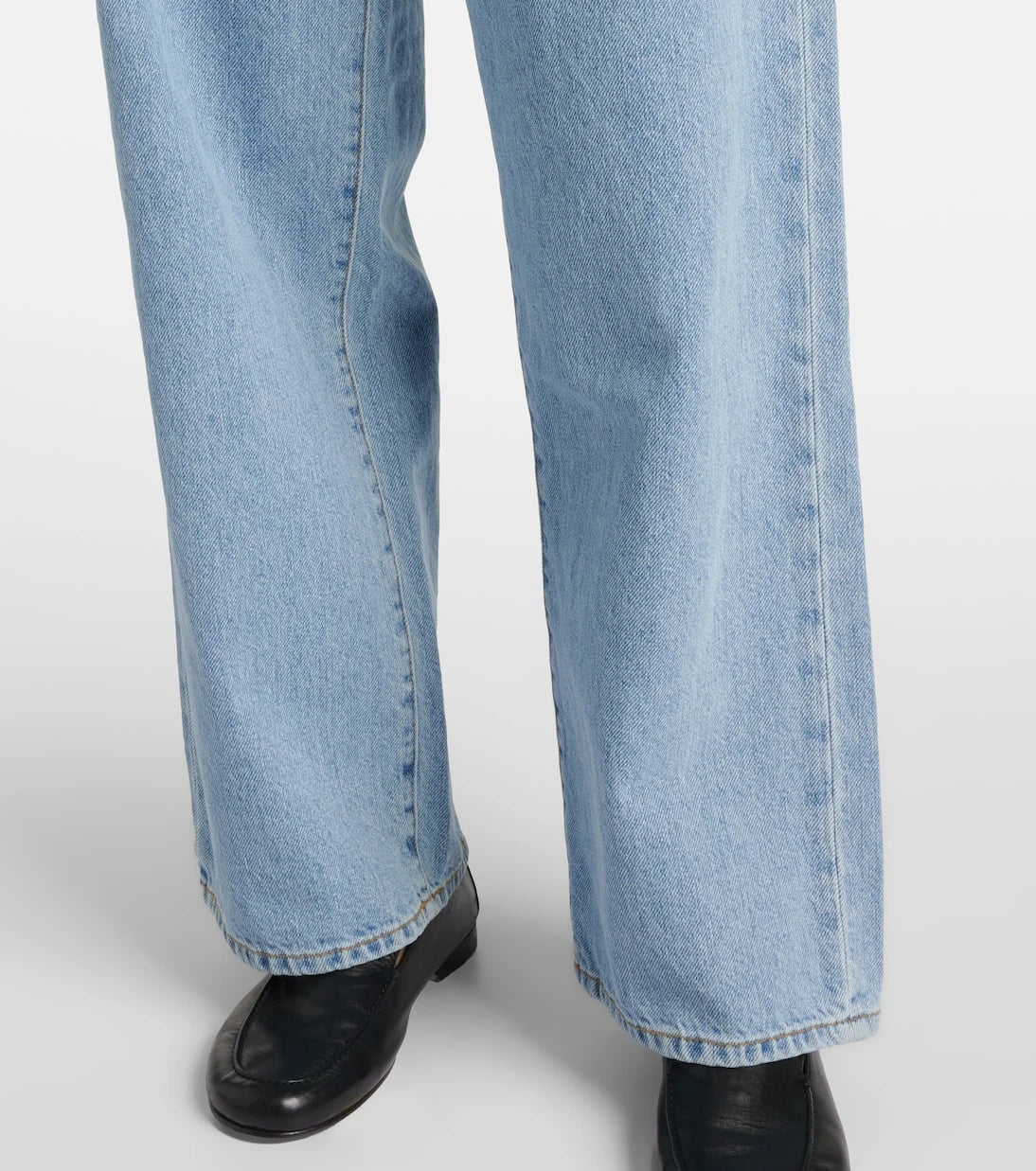 Róhe - Low-rise wide-leg jeans