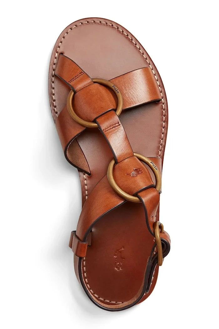 Кожени сандали Polo Ralph Lauren Plo Rng Sandal