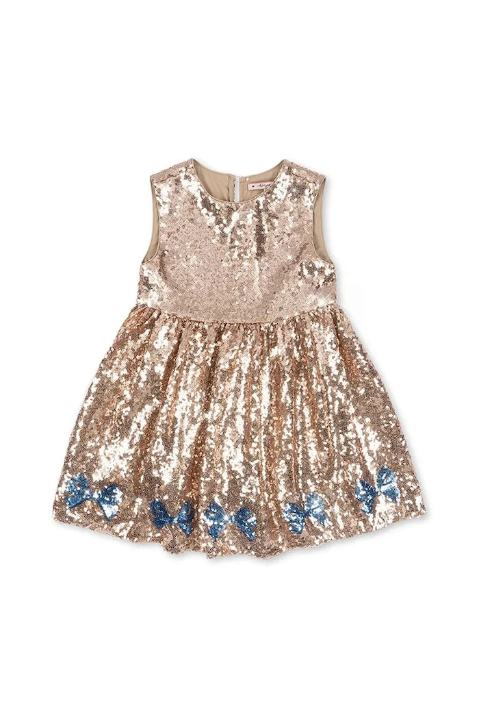 Детска рокля Konges Sløjd STARLA SEQUIN DRESS