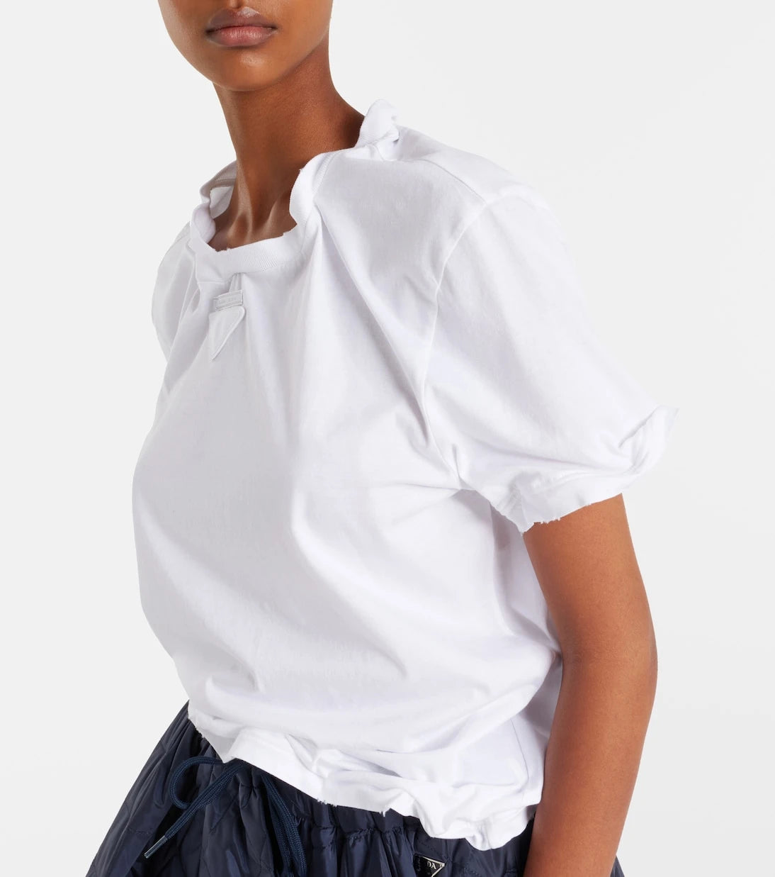 Prada - Cotton jersey T-shirt