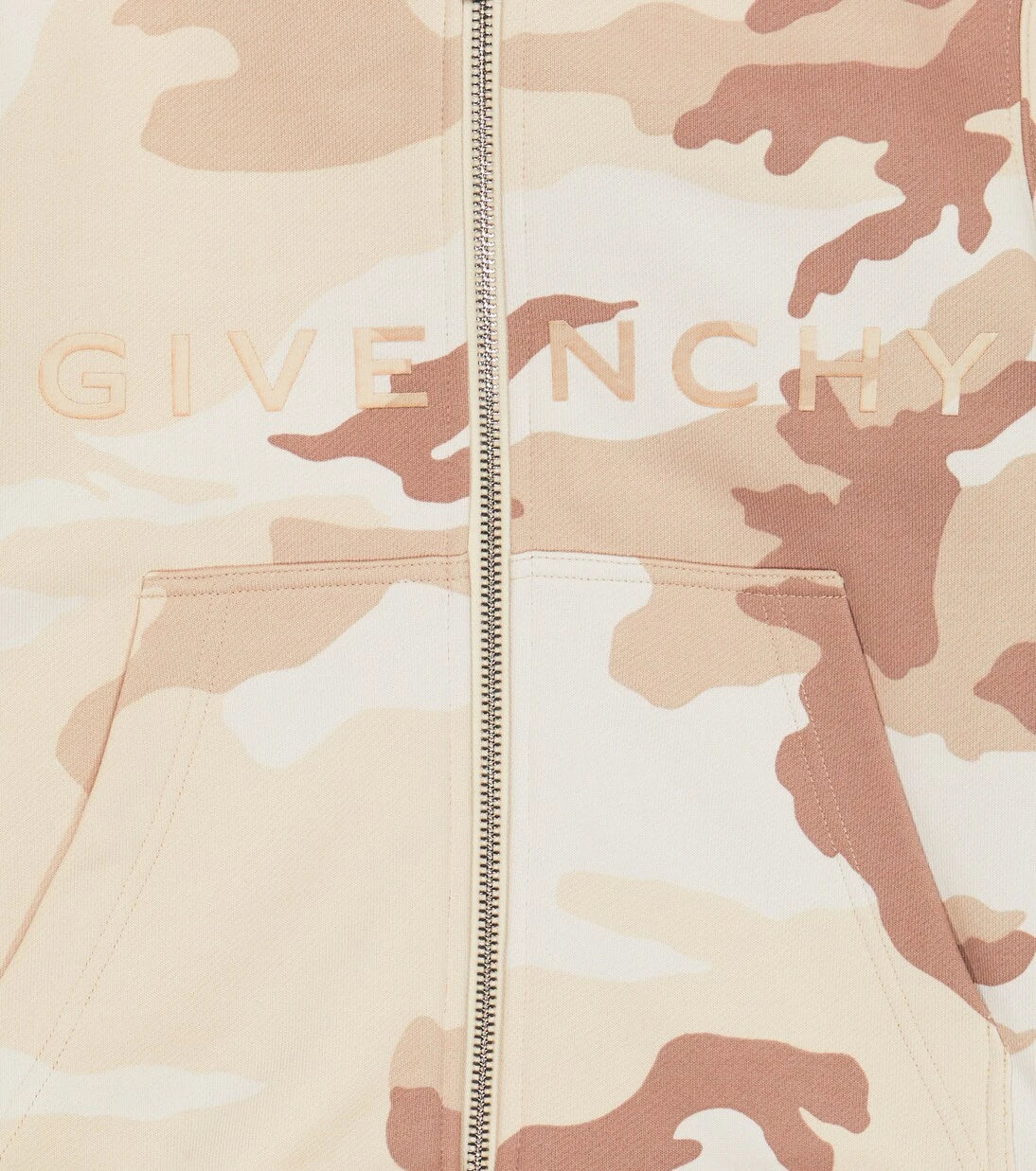 Givenchy Kids - Camo-print hoodie