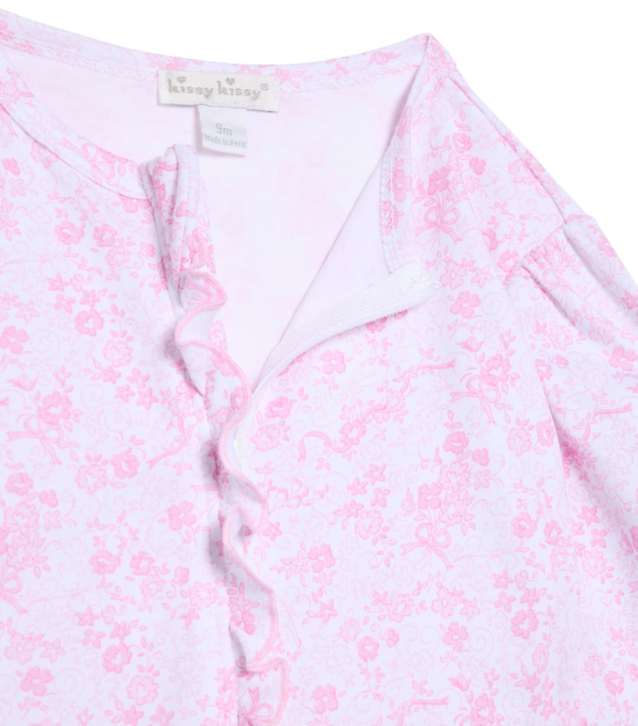 English Roses Print All-In-One (Newborn - 12 Years)