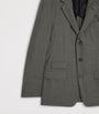 Dunhill Grey Wool-Cashmere Bourdon Blazer