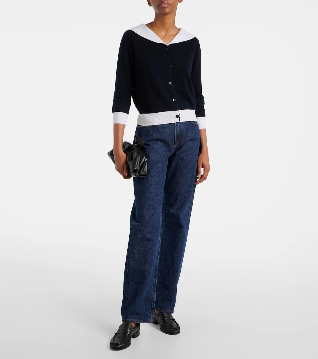 Jardin des Orangers - Cashmere cardigan