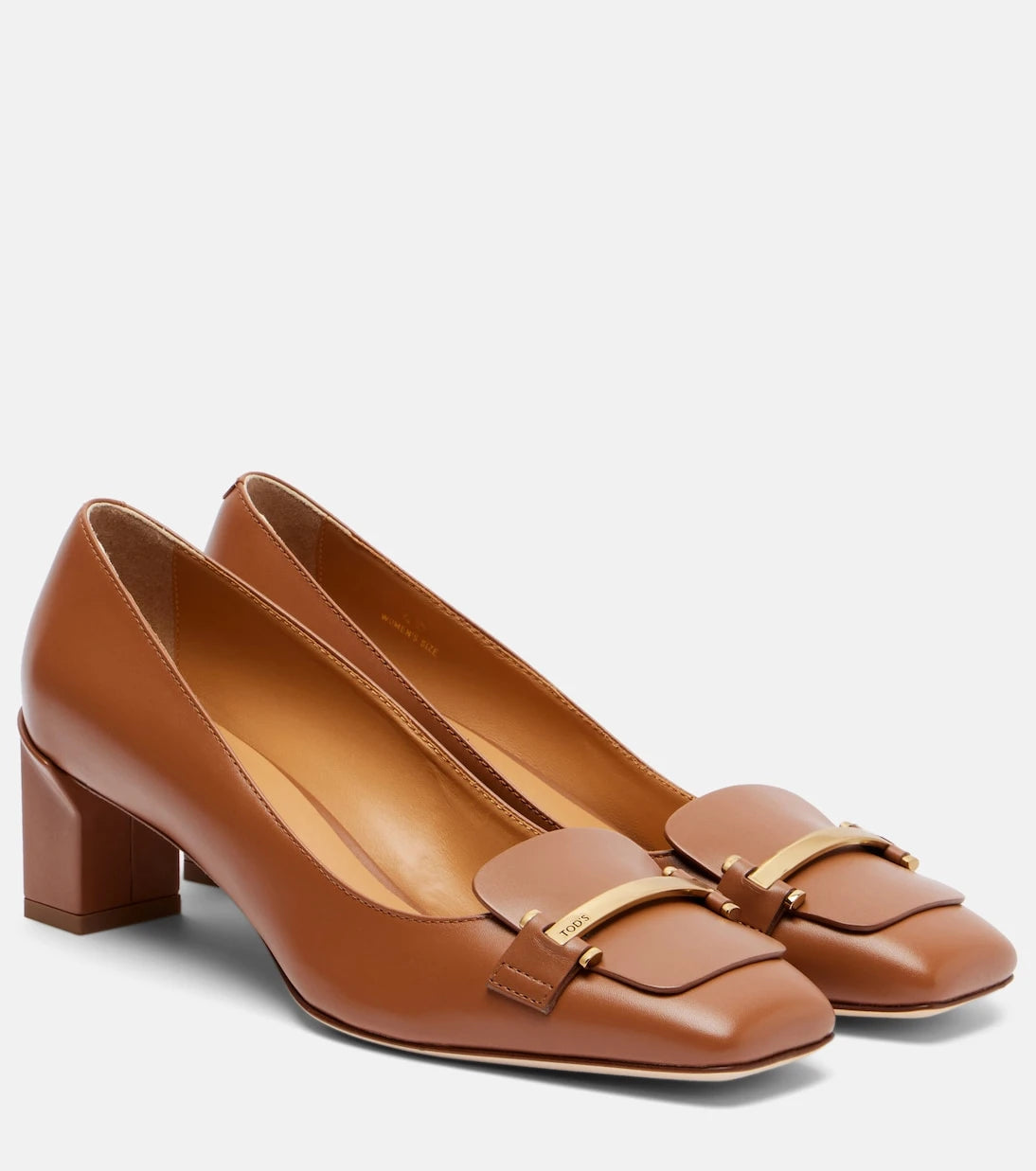 Tod's - Barretta 50 leather pumps