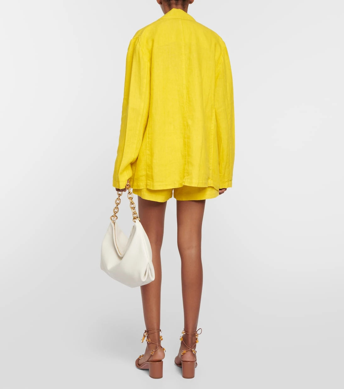 Velvet - Cassie linen blazer
