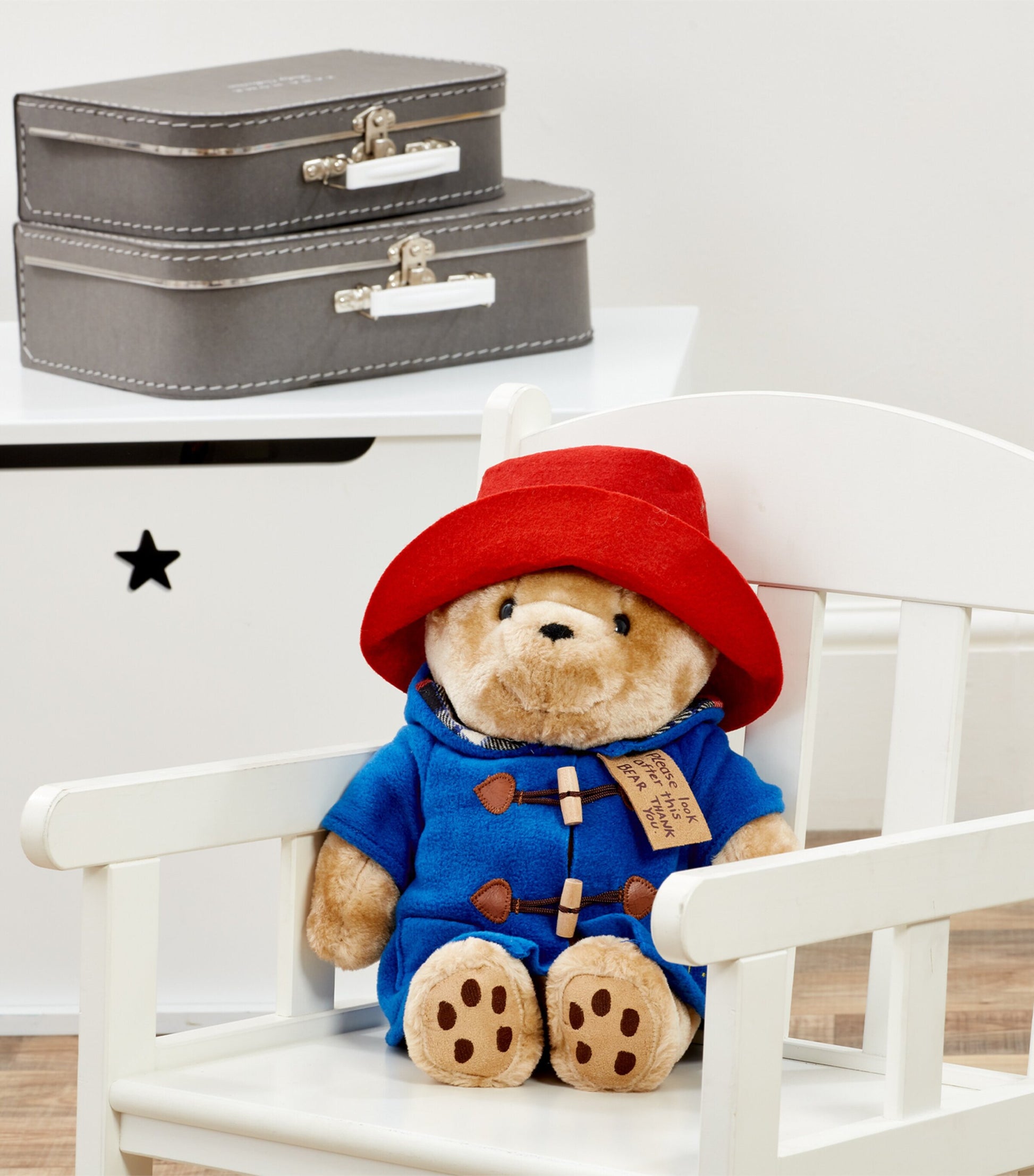 Paddington Bear Classic Cuddly Paddington Bear (26.5cm)