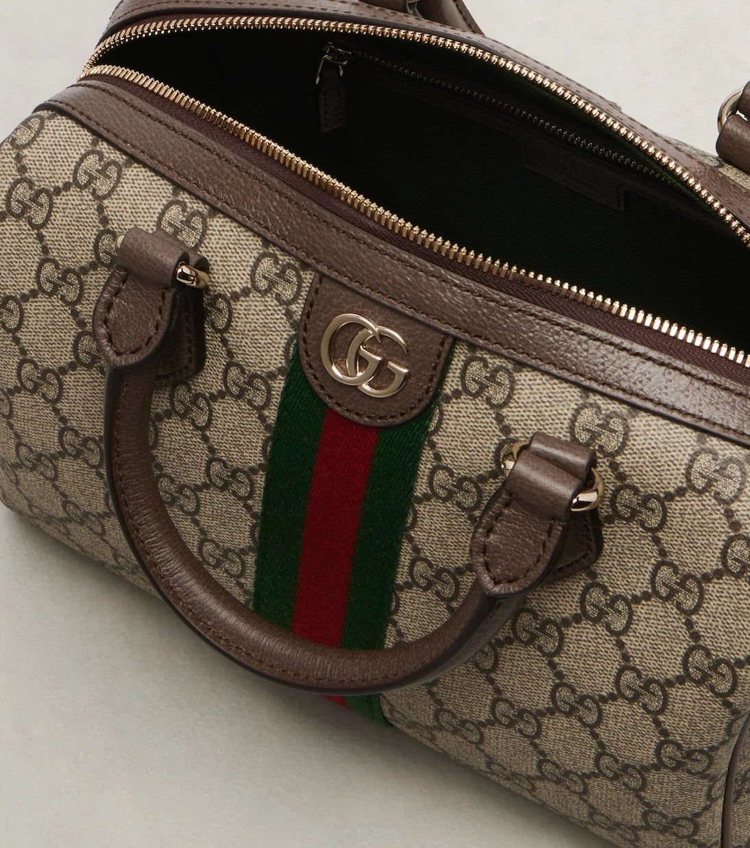 Gucci - حقيبة توتس أوفيديا متوسطة GG