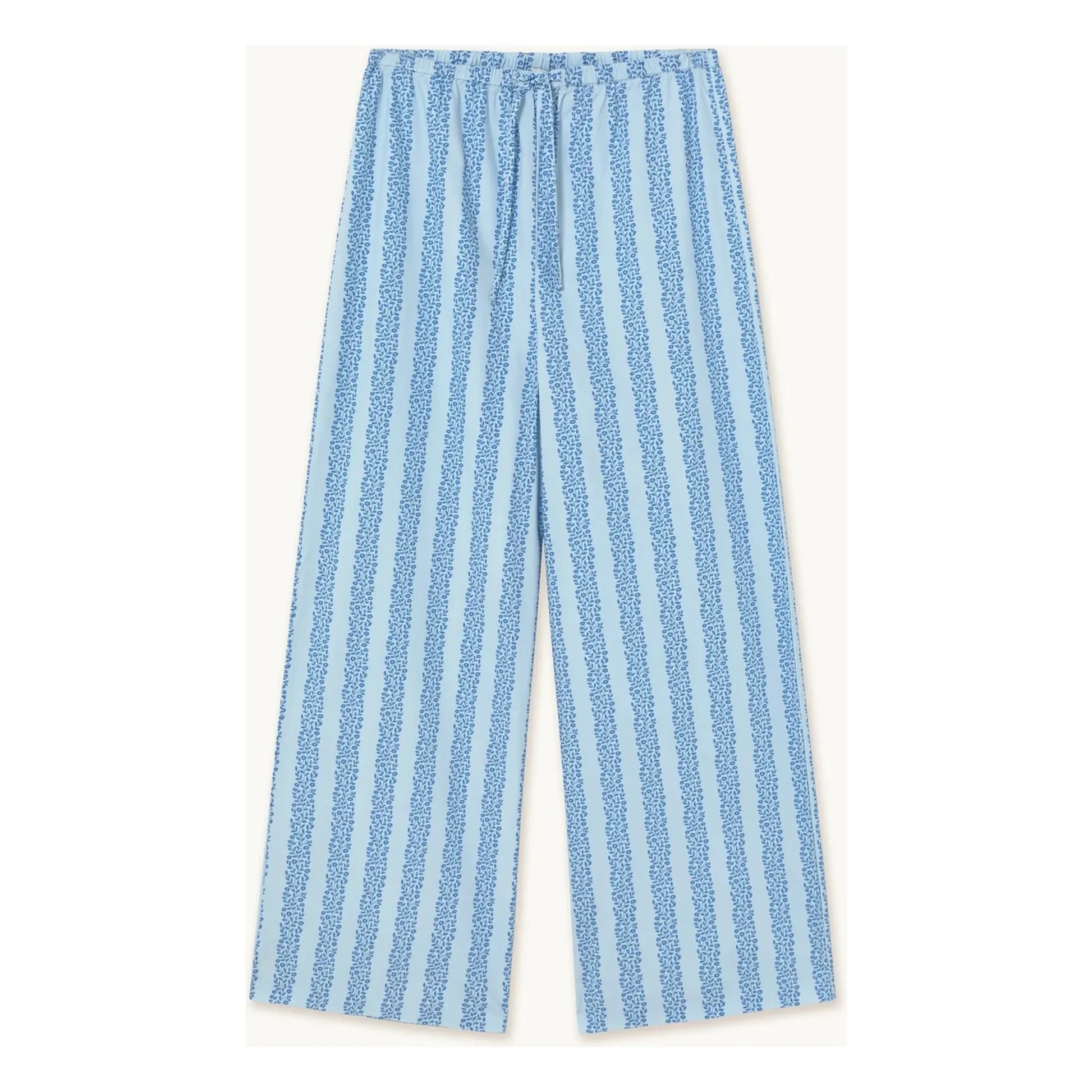 The Tiny Big Sister - Flowers pants | Blue