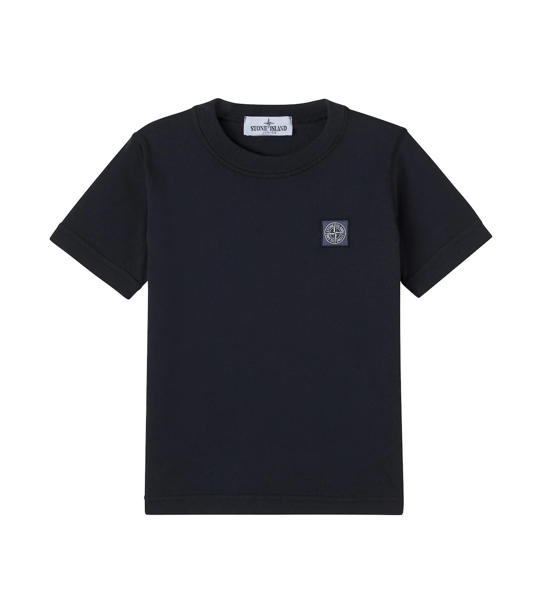 Stone Island Junior - Compass cotton jersey T-shirt