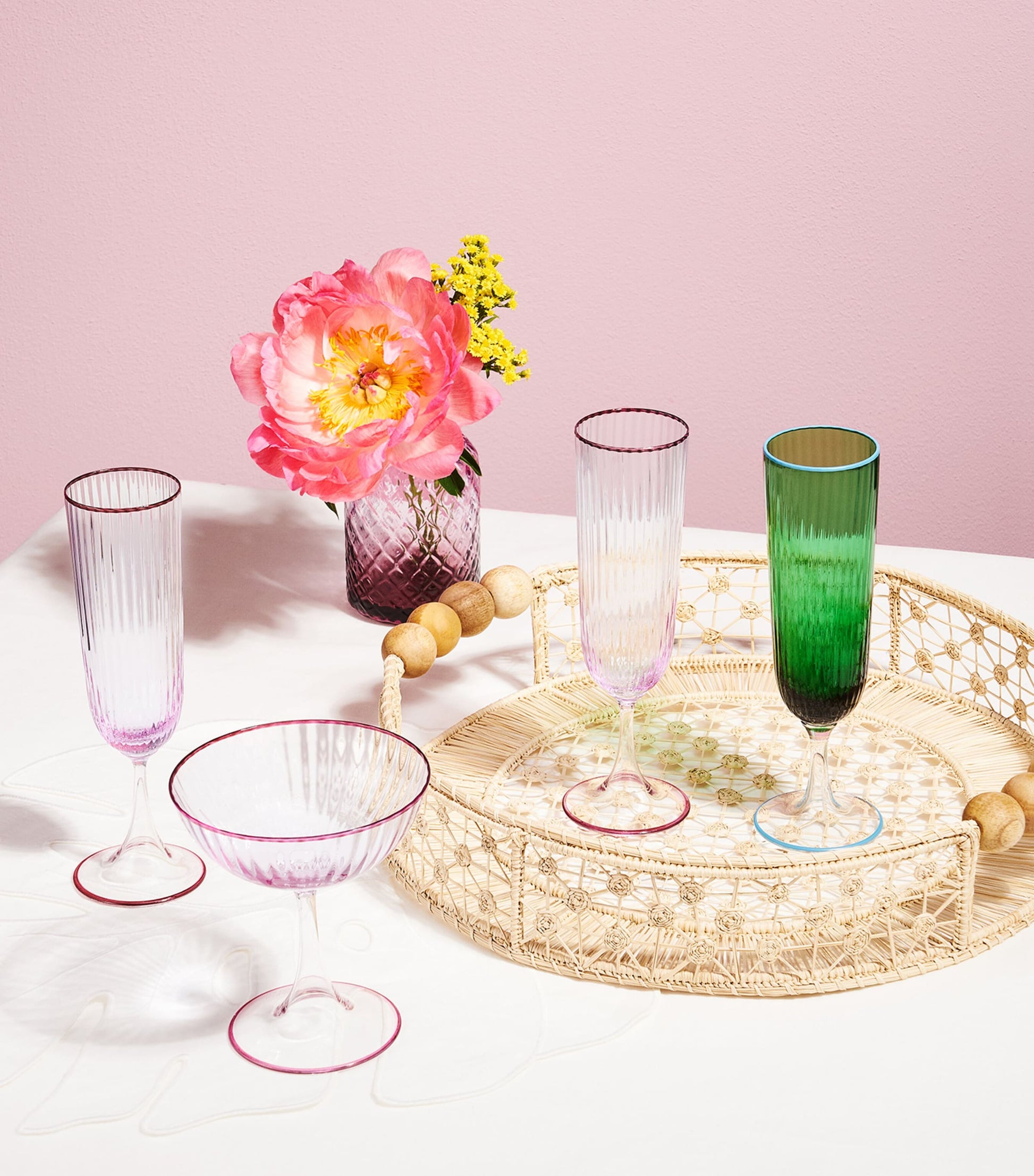 Large Woven Baru Tray