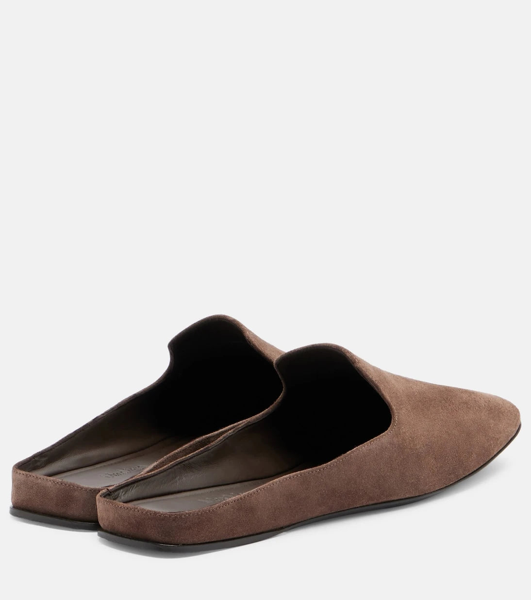 Max Mara - Suede mules