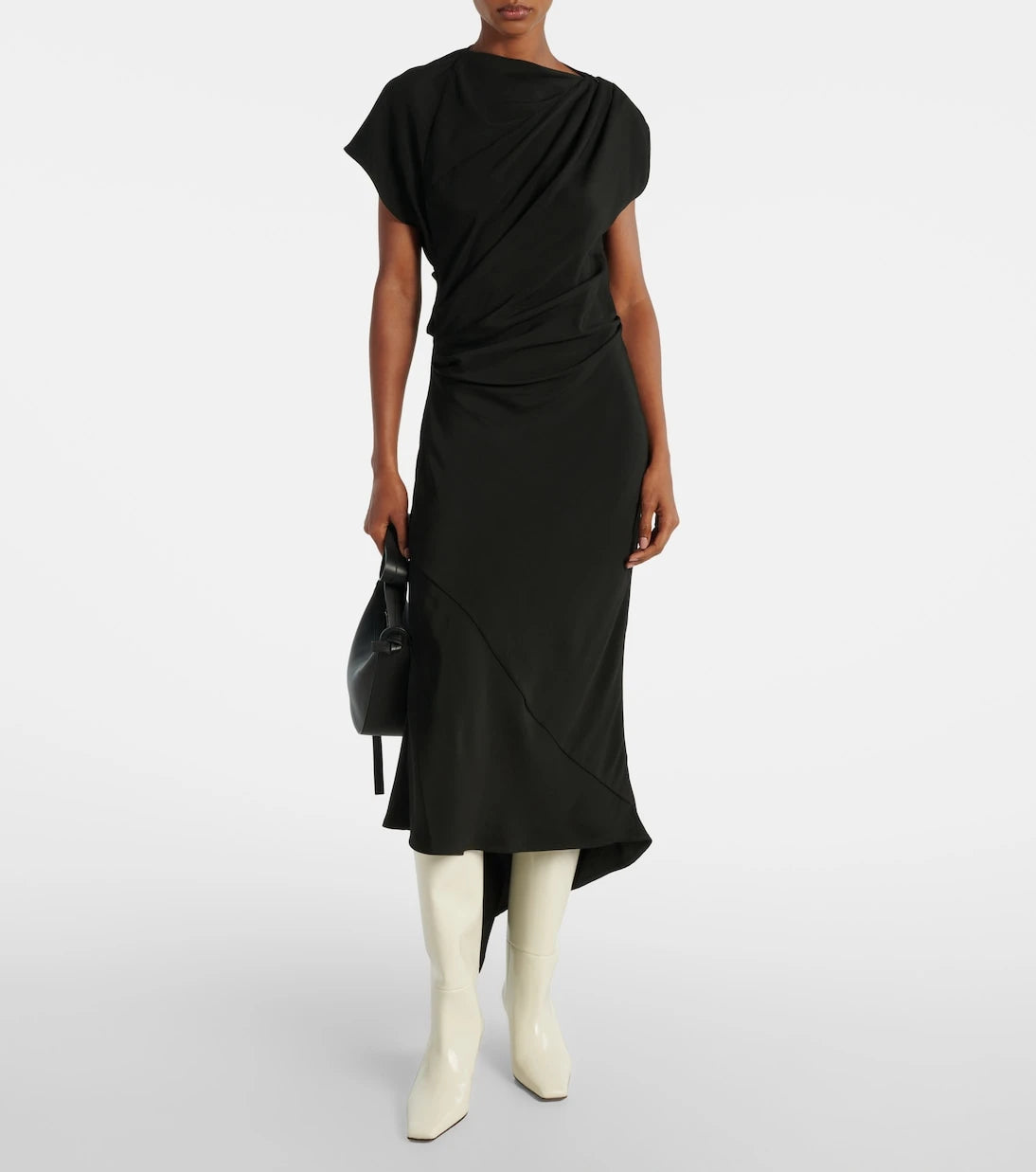 Proenza Schouler - Leather knee-high boots