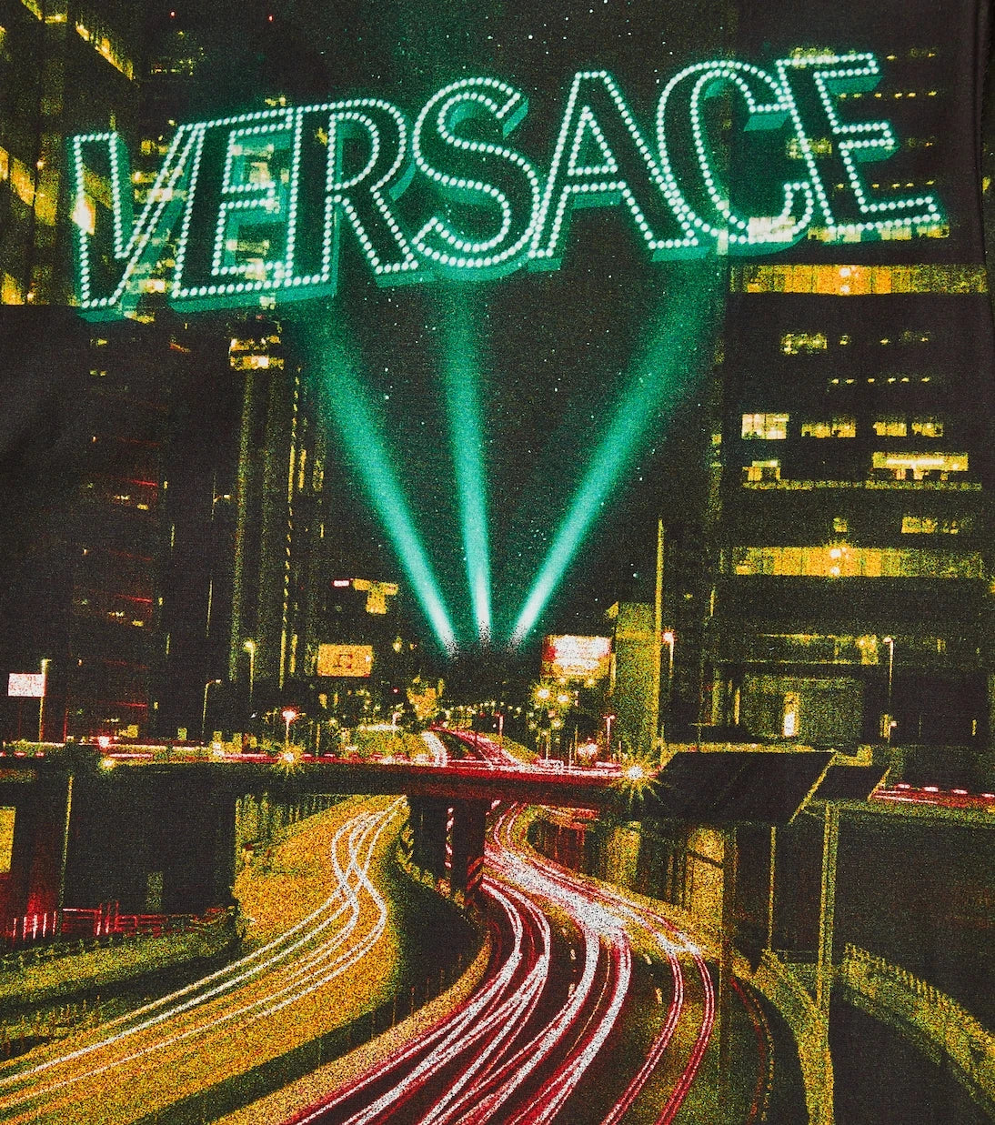 Versace Kids - Printed cotton shirt
