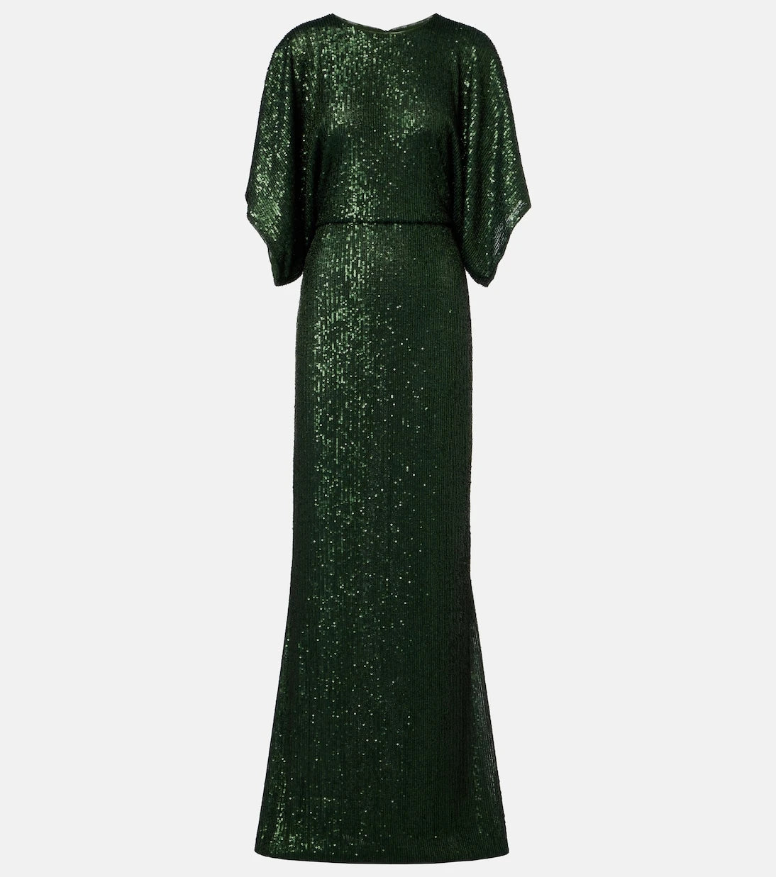 Norma Kamali - Obie sequined gown